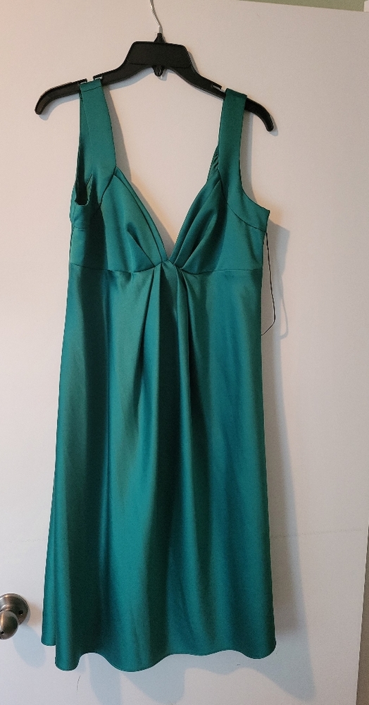 Never worn Calvin Klein jewel tone party dress